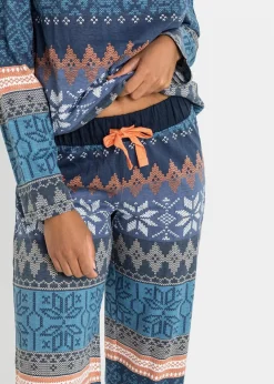 Clearance Pyjama aus reiner Bio-Baumwolle Damen Wäsche·Nachtwäsche|Nachhaltigere Materialien