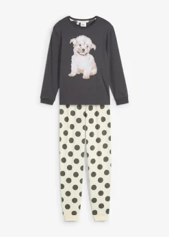 Sale Pyjama aus reiner Bio-Baumwolle (2-tlg. Set) Kinder Mädchen·Nachtwäsche
