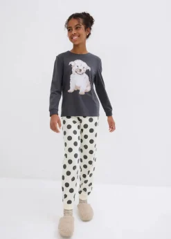 Sale Pyjama aus reiner Bio-Baumwolle (2-tlg. Set) Kinder Mädchen·Nachtwäsche