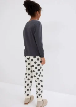 Sale Pyjama aus reiner Bio-Baumwolle (2-tlg. Set) Kinder Mädchen·Nachtwäsche
