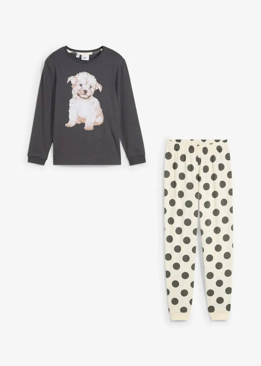 Sale Pyjama aus reiner Bio-Baumwolle (2-tlg. Set) Kinder Mädchen·Nachtwäsche
