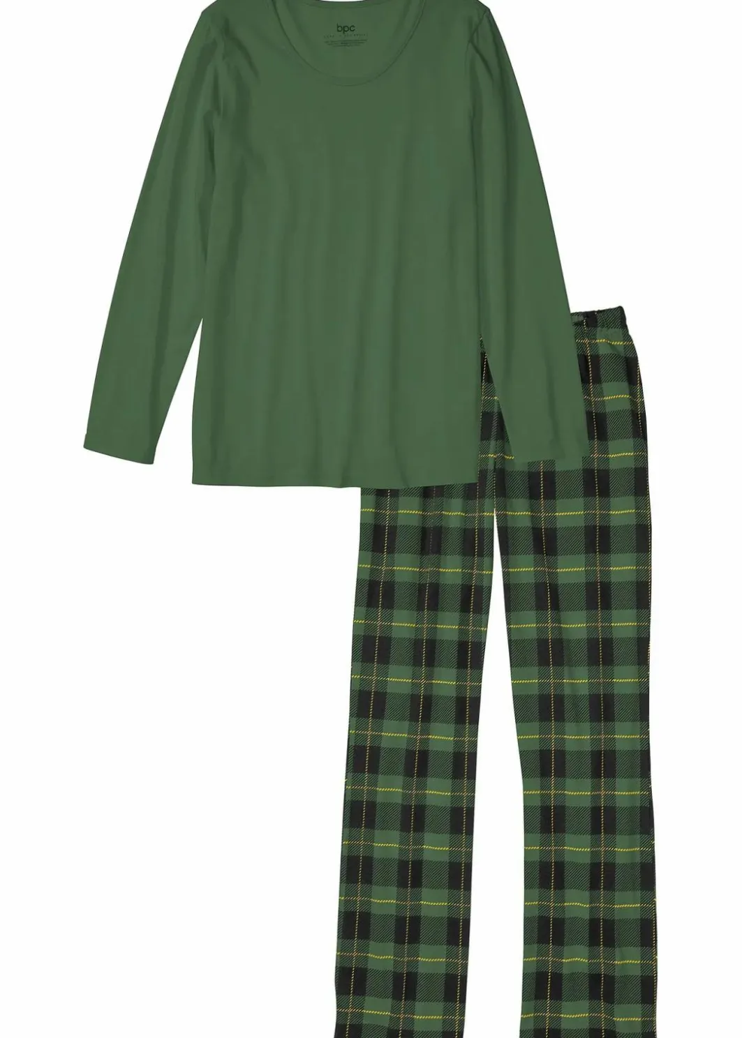 Hot Pyjama aus reiner Bio-Baumwolle Damen Nachhaltigere Materialien|Wäsche·Nachtwäsche