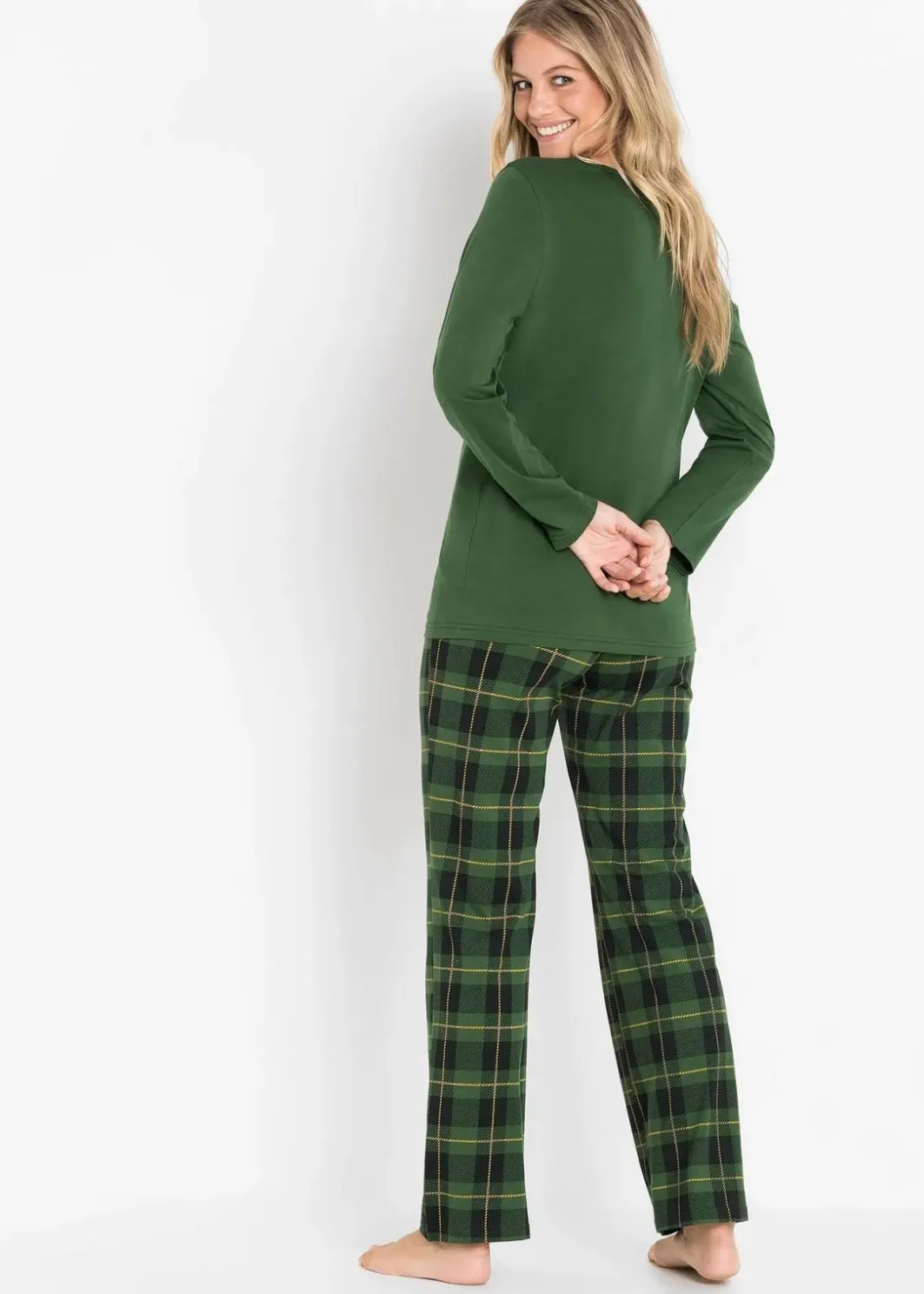 Hot Pyjama aus reiner Bio-Baumwolle Damen Nachhaltigere Materialien|Wäsche·Nachtwäsche