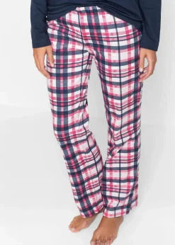 Damen bonprix Wäsche·Nachtwäsche|Nachhaltigere Materialien|Pyjama aus reiner Bio-Baumwolle