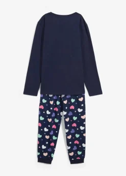 Sale Pyjama aus reiner Bio-Baumwolle (2-tlg. Set) Kinder Mädchen·Nachtwäsche
