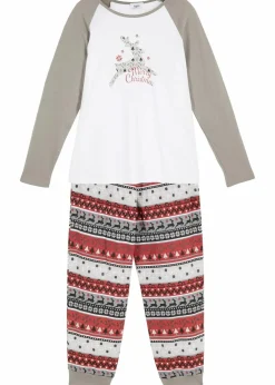 Online Pyjama aus reiner Bio-Baumwolle (2-tlg.Set) Kinder Jungen·Nachtwäsche|Mädchen·Nachtwäsche