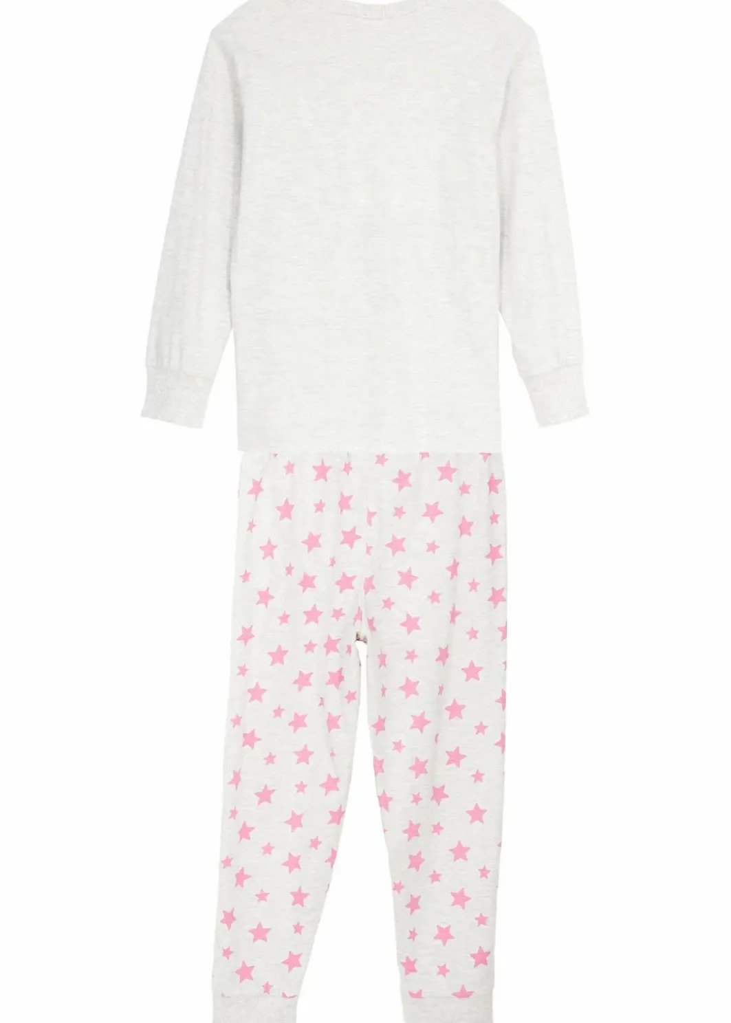 Kinder bonprix Mädchen·Nachtwäsche|Pyjama aus reiner Bio-Baumwolle (2-tlg. Set)