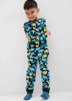 Sale Pyjama aus reiner Bio-Baumwolle Kinder Jungen·Nachtwäsche