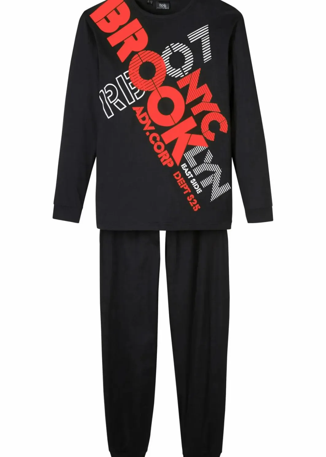 New Pyjama aus reiner Bio-Baumwolle (2-tlg. Set) Kinder Jungen·Nachtwäsche