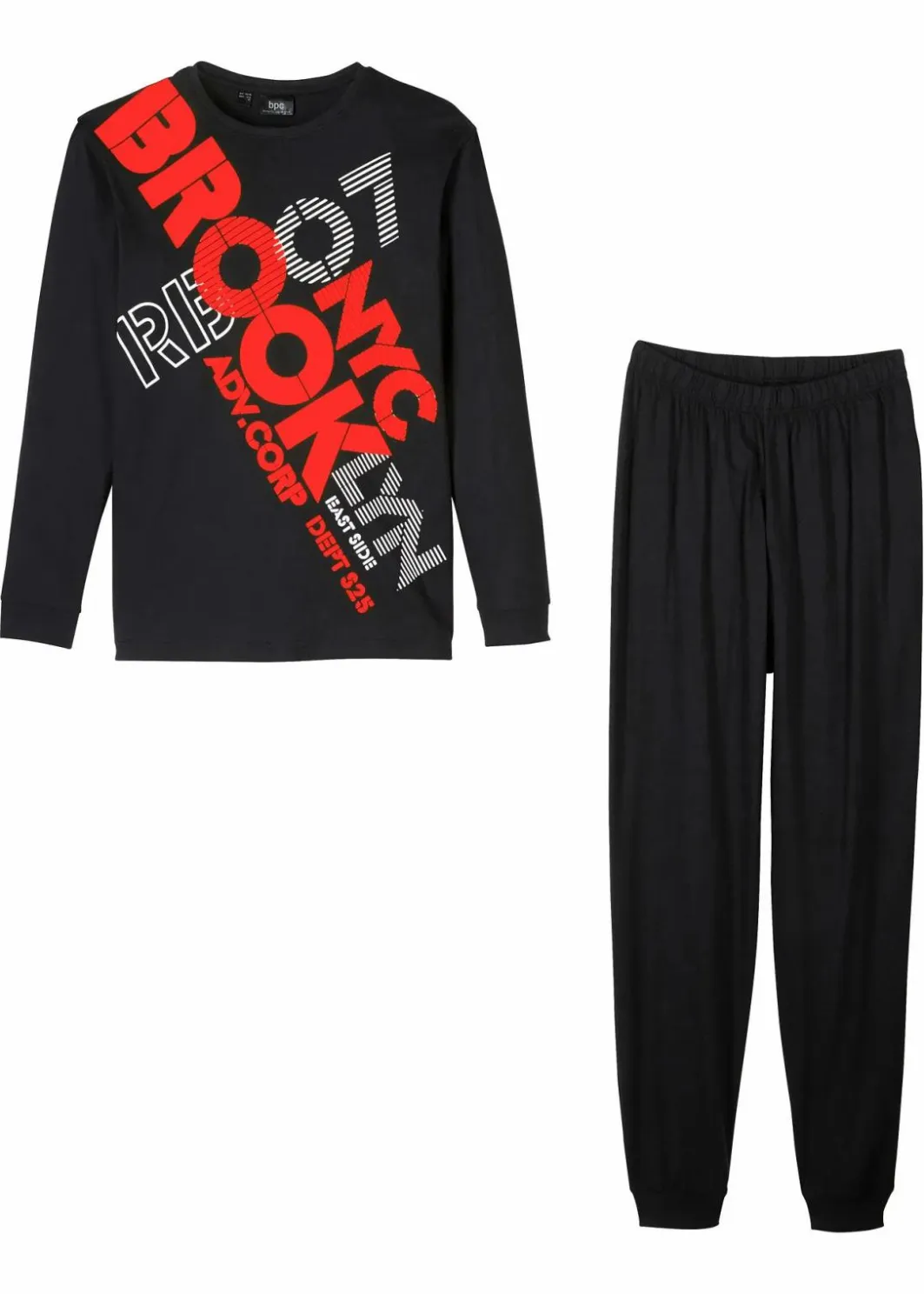 New Pyjama aus reiner Bio-Baumwolle (2-tlg. Set) Kinder Jungen·Nachtwäsche