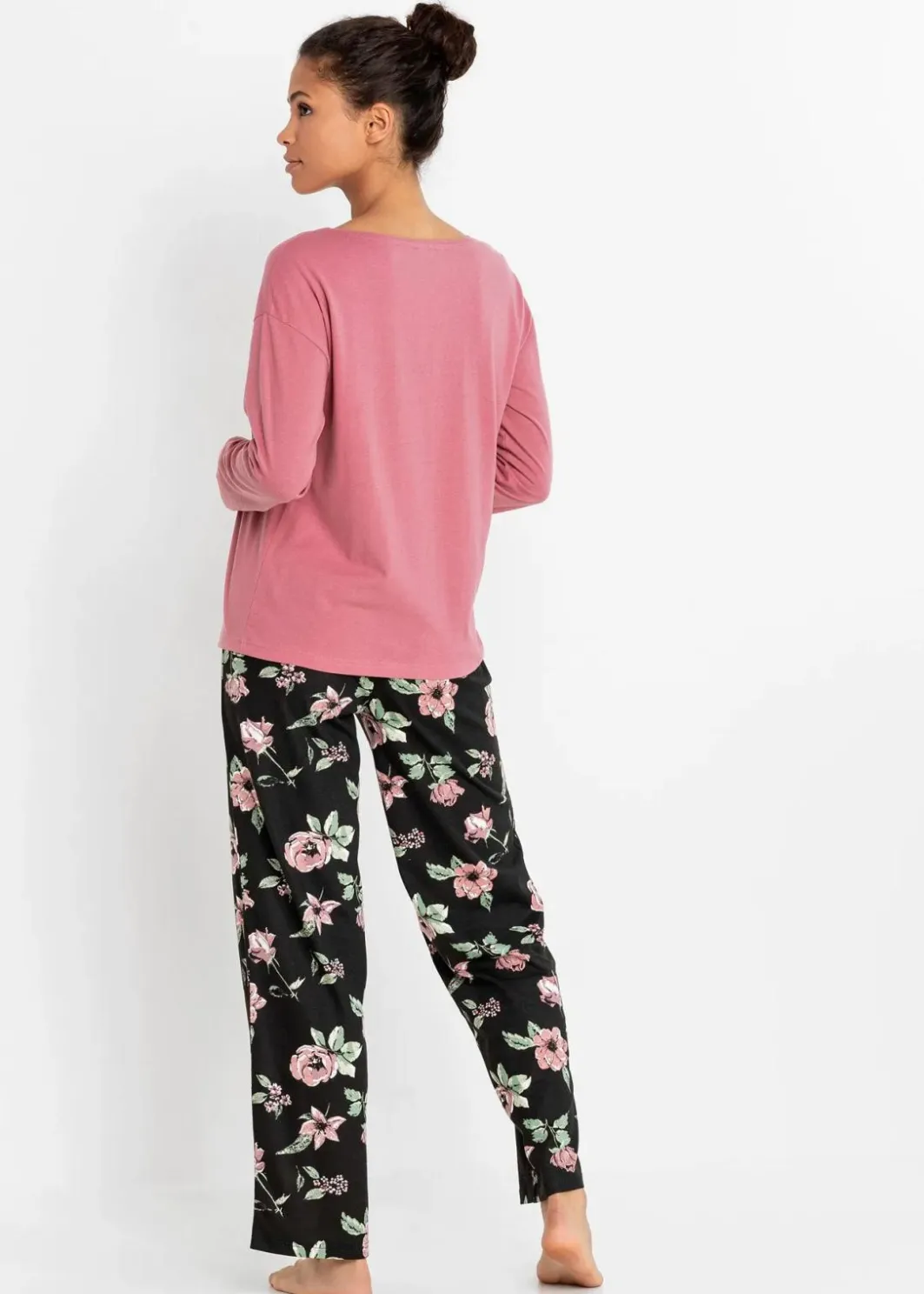Best Pyjama aus reiner Bio-Baumwolle Damen Wäsche·Nachtwäsche|Nachhaltigere Materialien
