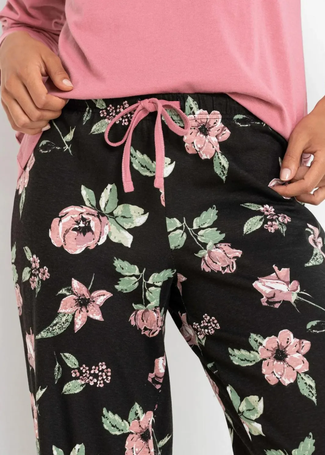Best Pyjama aus reiner Bio-Baumwolle Damen Wäsche·Nachtwäsche|Nachhaltigere Materialien