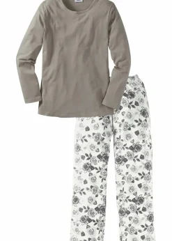 Clearance Pyjama aus reiner Bio-Baumwolle Damen Wäsche·Nachtwäsche|Nachhaltigere Materialien