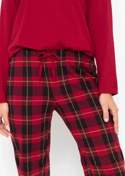 Damen bonprix Nachhaltigere Materialien|Nachtwäsche|Pyjama aus reiner Bio-Baumwolle