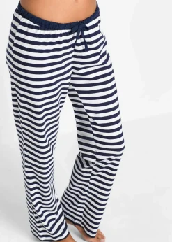 Online Pyjama aus reiner Bio-Baumwolle Damen Wäsche·Nachtwäsche|Nachhaltigere Materialien