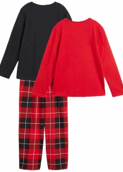 Sale Pyjama aus reiner Bio-Baumwolle (3-tlg. Set) Kinder Jungen·Nachtwäsche|Mädchen·Nachtwäsche