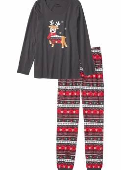 New Pyjama aus reiner Bio-Baumwolle Damen Nachhaltigere Materialien|Nachtwäsche