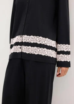 New Pyjama aus softem Viskose-Mix Damen Wäsche·Nachtwäsche|Nachtwäsche