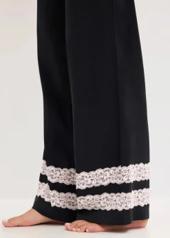 New Pyjama aus softem Viskose-Mix Damen Wäsche·Nachtwäsche|Nachtwäsche