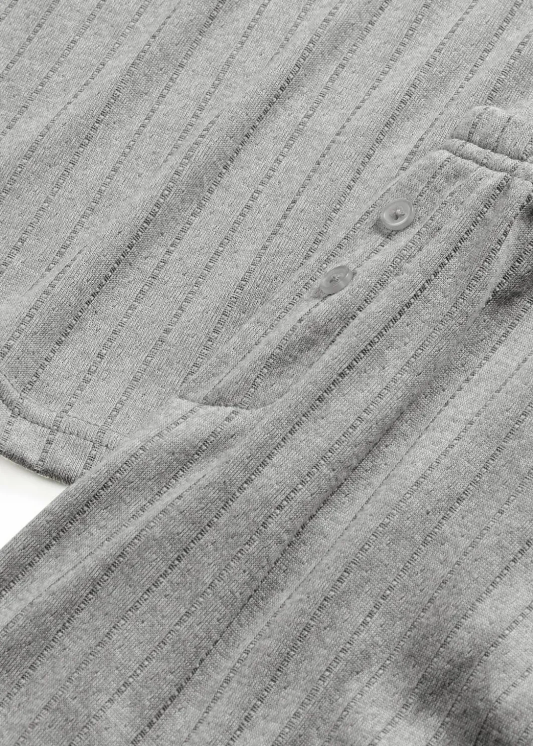 Outlet Pyjama aus weichem Pointelle-Jersey Damen Wäsche·Nachtwäsche|Nachtwäsche