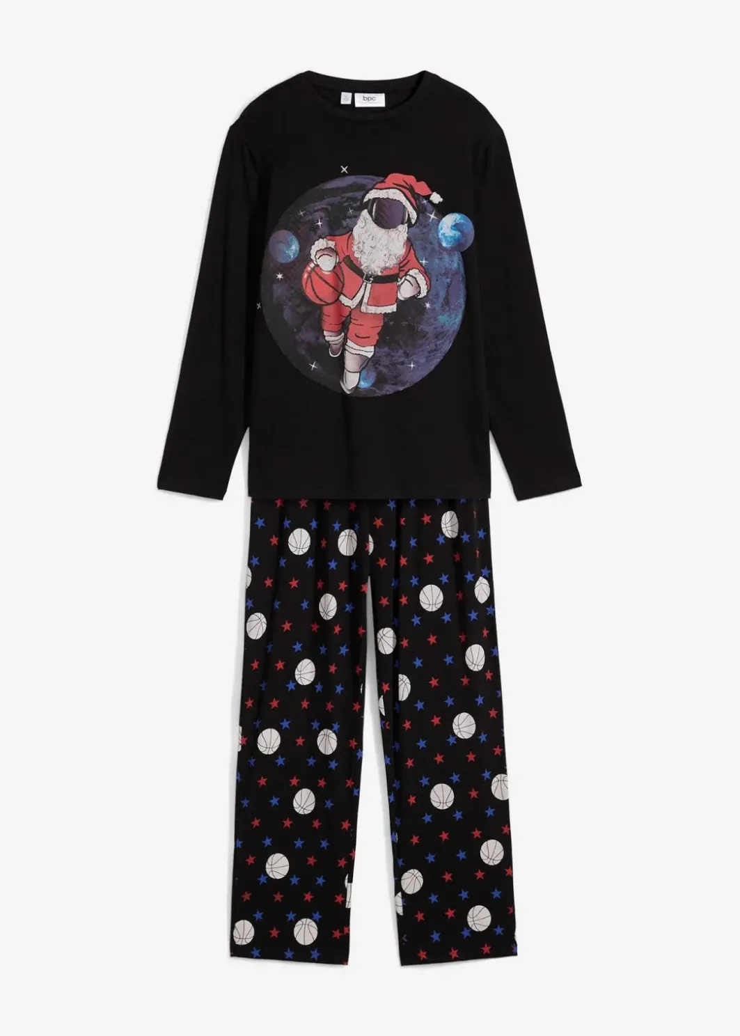 Kinder bonprix Jungen·Nachtwäsche|Pyjama aus weicher Baumwolle (2-tlg. Set)