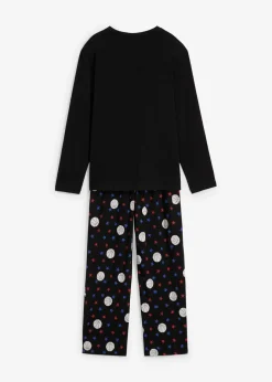 Kinder bonprix Jungen·Nachtwäsche|Pyjama aus weicher Baumwolle (2-tlg. Set)