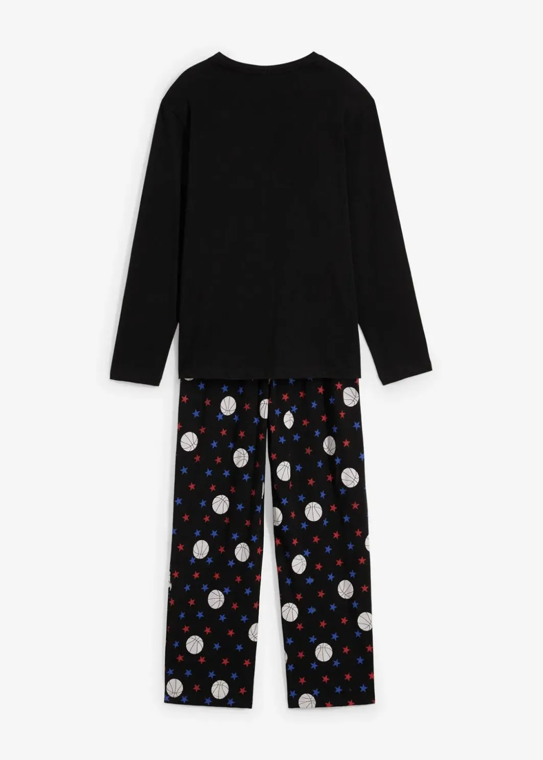 Kinder bonprix Jungen·Nachtwäsche|Pyjama aus weicher Baumwolle (2-tlg. Set)