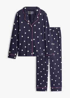 Outlet Pyjama aus weicher Baumwolle Damen Wäsche·Nachtwäsche|Nachtwäsche