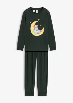 Pyjama aus weicher Baumwolle mit nachtleuchtendem Druck (2.tlg Set) Kinder Jungen·Nachtwäsche|Mädchen·Nachtwäsche