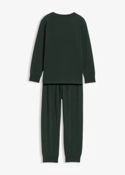 Pyjama aus weicher Baumwolle mit nachtleuchtendem Druck (2.tlg Set) Kinder Jungen·Nachtwäsche|Mädchen·Nachtwäsche