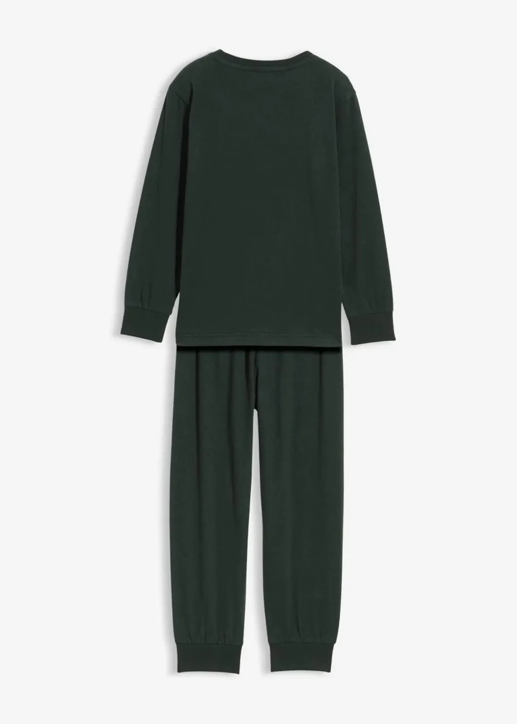 Pyjama aus weicher Baumwolle mit nachtleuchtendem Druck (2.tlg Set) Kinder Jungen·Nachtwäsche|Mädchen·Nachtwäsche