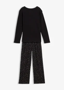 New Pyjama aus weicher Baumwolle mit Glitzerdruck Kinder Jungen·Nachtwäsche|Mädchen·Nachtwäsche