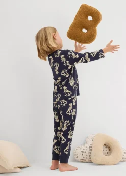 Discount Pyjama aus weicher Baumwolle (4-tlg. Set) Kinder Jungen·Nachtwäsche