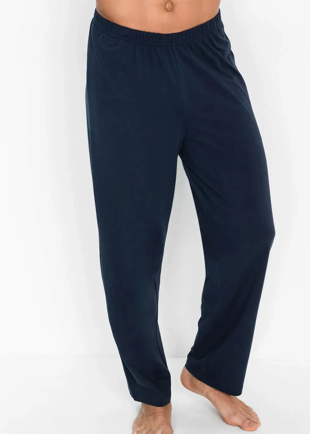 New Pyjama mit Baumwolle und langen Ärmeln Herren Pyjamas|Große Größen