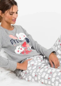 Best Pyjama mit Bio-Baumwolle Damen Wäsche·Nachtwäsche|Nachhaltigere Materialien