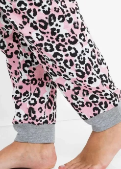 Pyjama mit Bio-Baumwolle Damen Wäsche·Nachtwäsche|Nachhaltigere Materialien