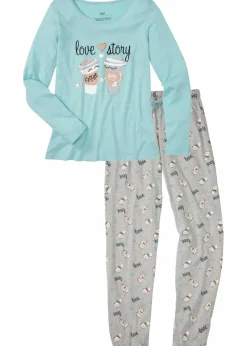 Best Pyjama mit Bio-Baumwolle Damen Wäsche·Nachtwäsche|Nachhaltigere Materialien