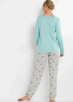 Best Pyjama mit Bio-Baumwolle Damen Wäsche·Nachtwäsche|Nachhaltigere Materialien