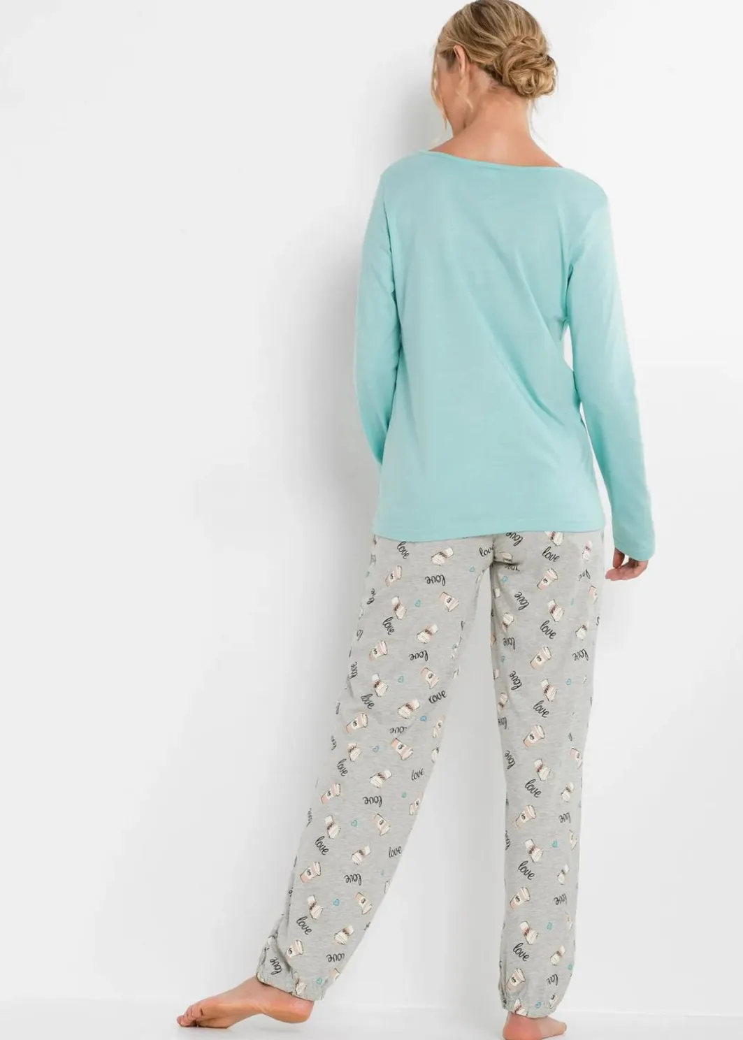 Best Pyjama mit Bio-Baumwolle Damen Wäsche·Nachtwäsche|Nachhaltigere Materialien