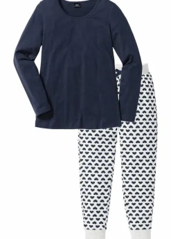 Best Pyjama mit Bio-Baumwolle Damen Wäsche·Nachtwäsche|Nachhaltigere Materialien