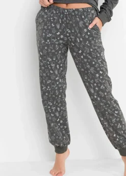 Damen bonprix Wäsche·Nachtwäsche|Nachhaltigere Materialien|Pyjama mit Bio-Baumwolle