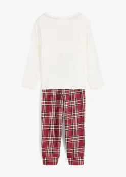 Kinder bonprix Jungen·Nachtwäsche|Mädchen·Nachtwäsche|Pyjama mit Bio-Baumwolle (2-tlg. Set)