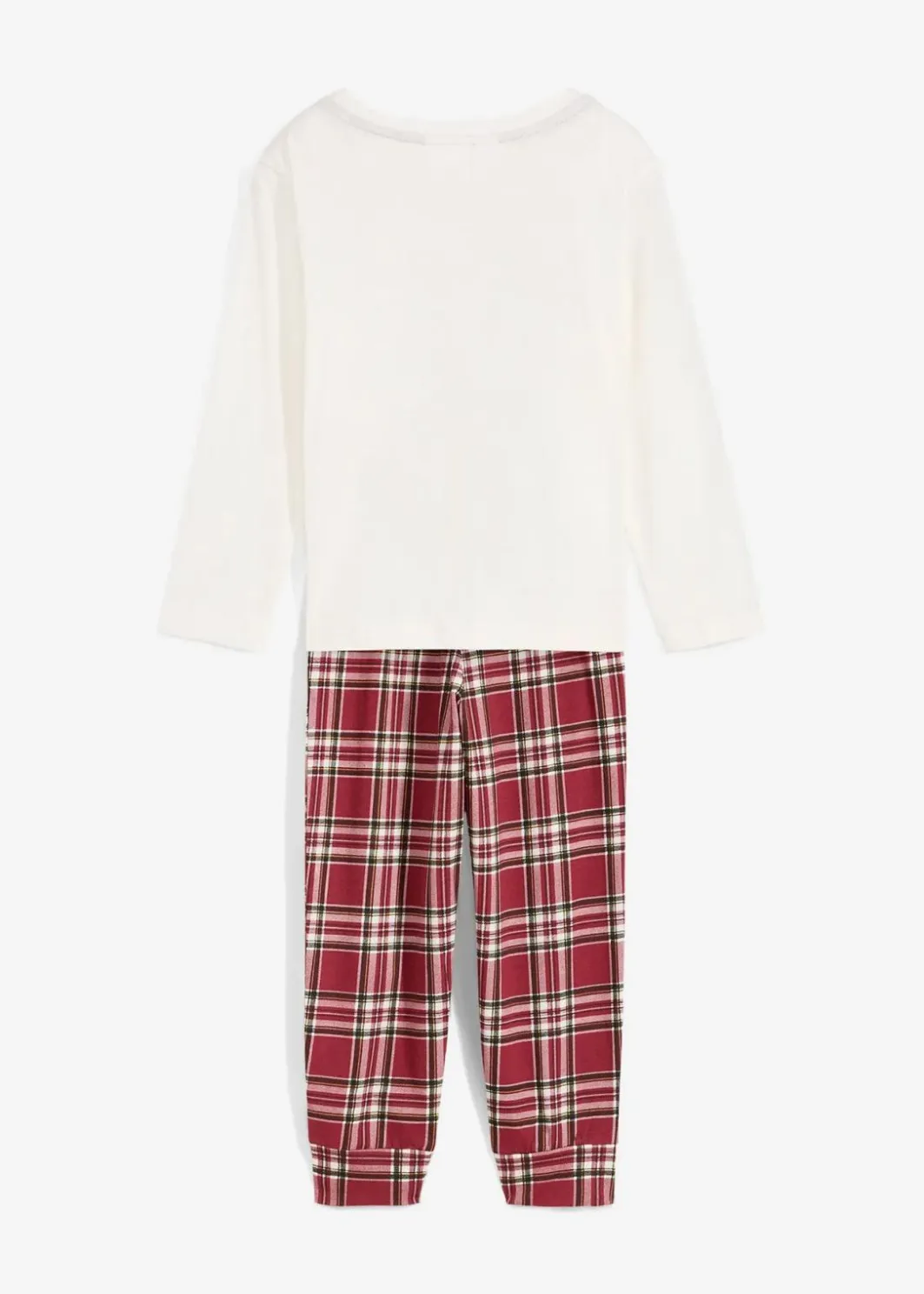 Kinder bonprix Jungen·Nachtwäsche|Mädchen·Nachtwäsche|Pyjama mit Bio-Baumwolle (2-tlg. Set)