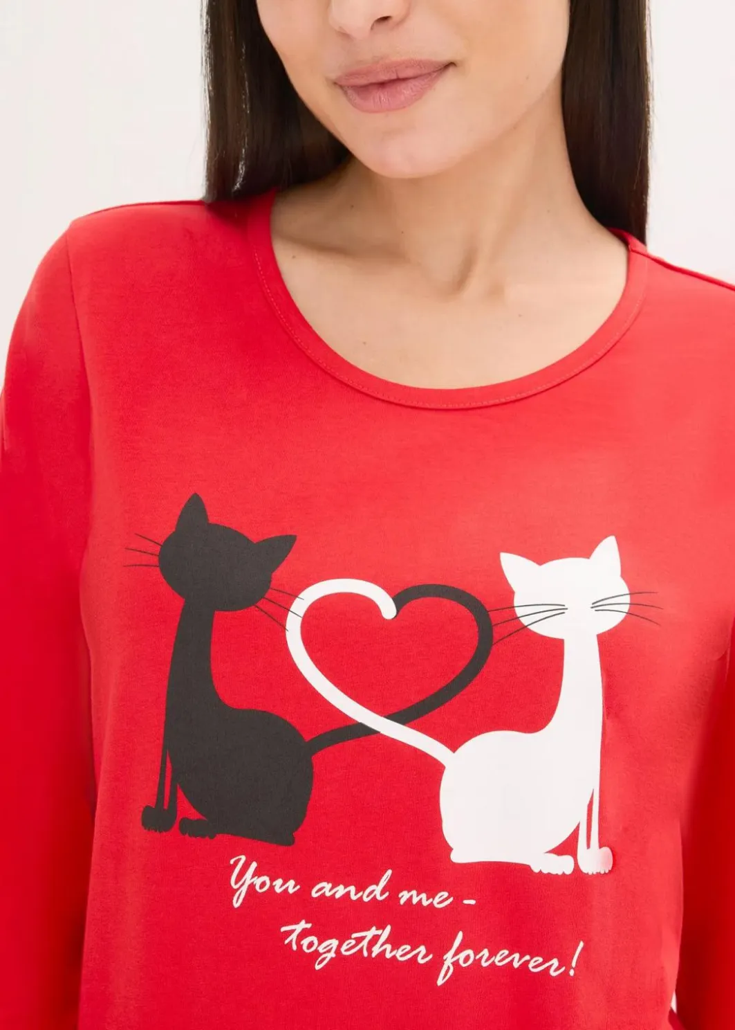 Damen bonprix Wäsche·Nachtwäsche|Nachhaltigere Materialien|Pyjama mit Schlafmaske