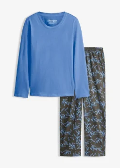 Sale Pyjama (3-tlg.Set) aus reiner Baumwolle Damen Wäsche·Nachtwäsche|Nachtwäsche