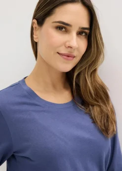 Sale Pyjama (3-tlg.Set) aus reiner Baumwolle Damen Wäsche·Nachtwäsche|Nachtwäsche