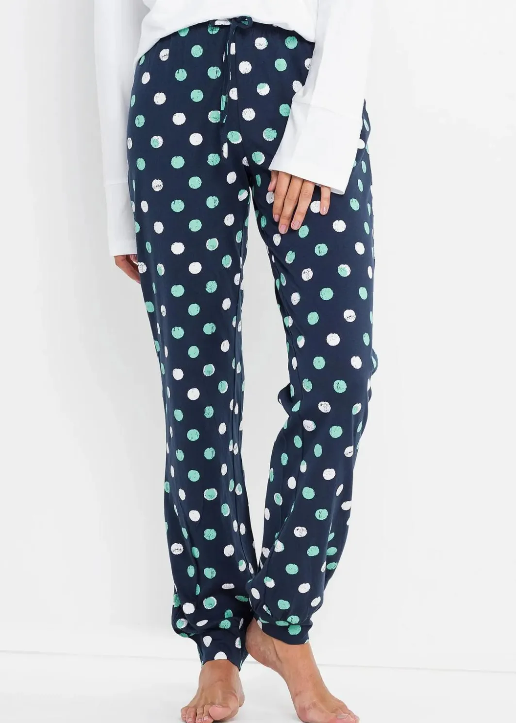 Damen bonprix Wäsche·Nachtwäsche|Nachhaltigere Materialien|Pyjamahose