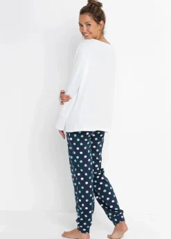 Damen bonprix Wäsche·Nachtwäsche|Nachhaltigere Materialien|Pyjamahose