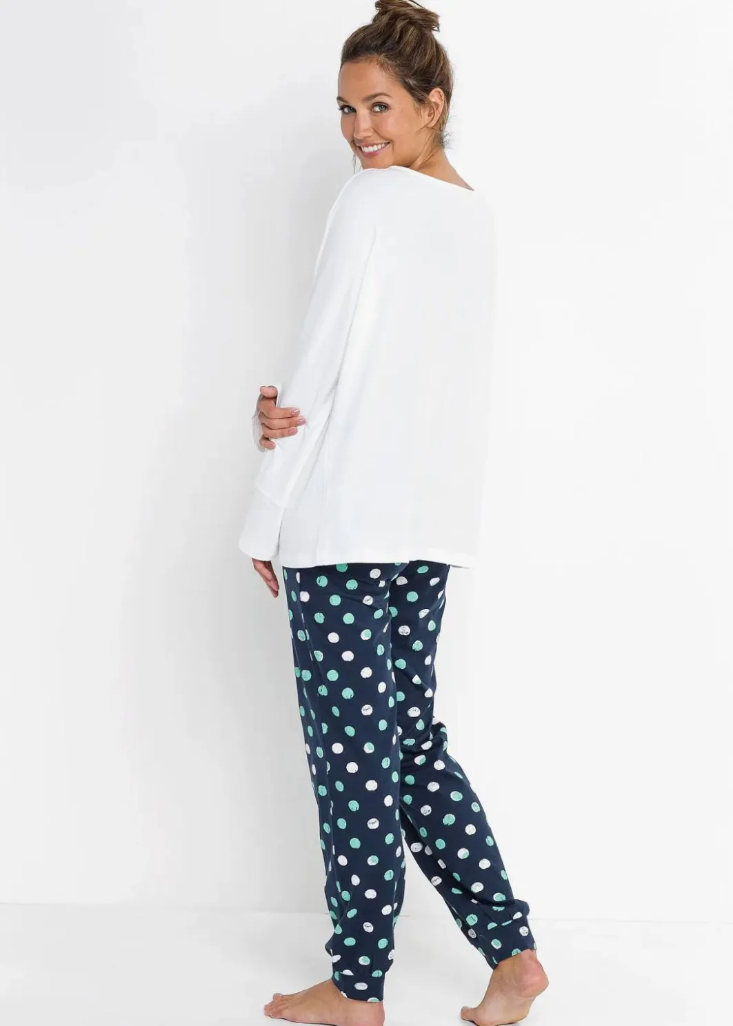 Damen bonprix Wäsche·Nachtwäsche|Nachhaltigere Materialien|Pyjamahose