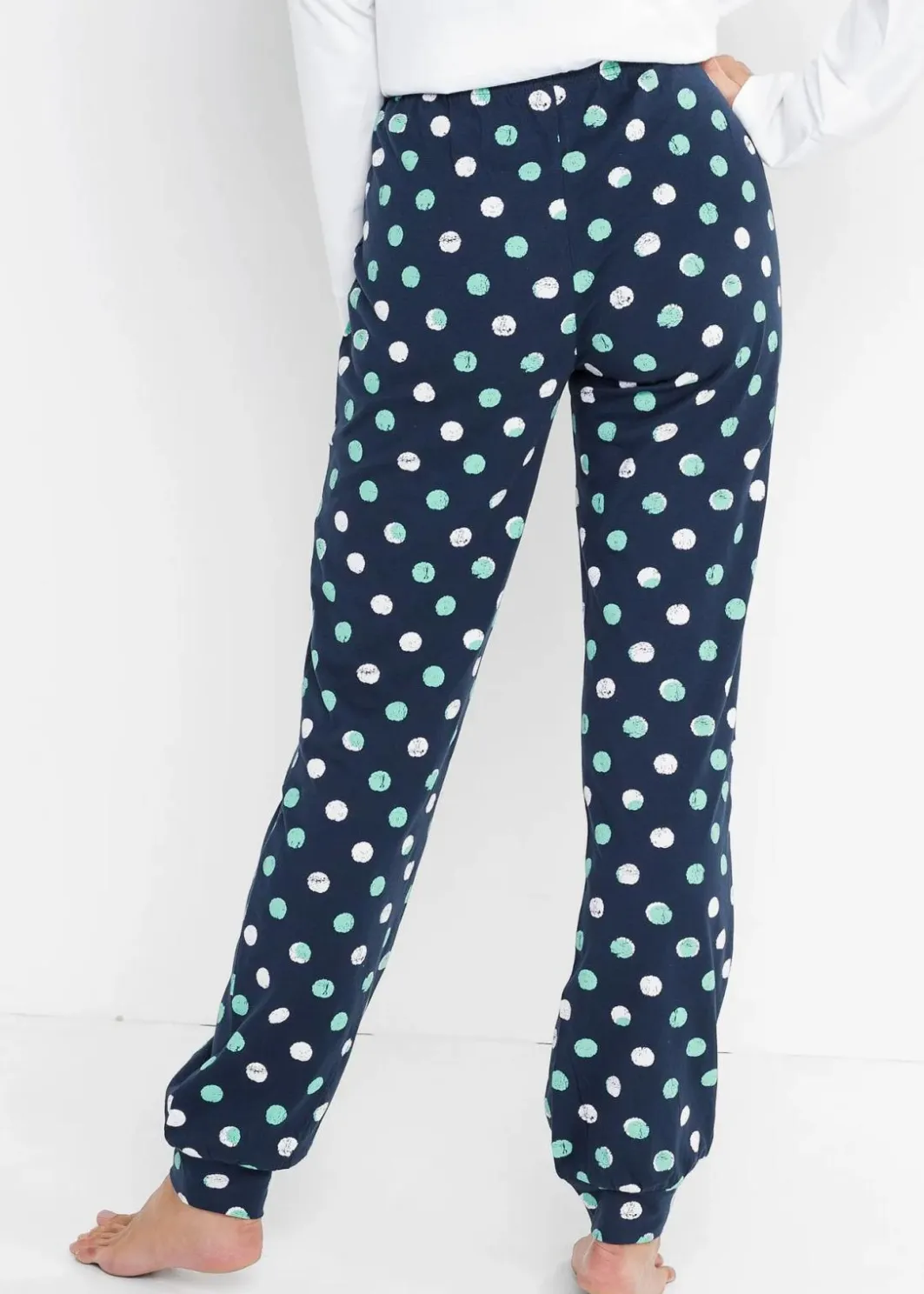 Damen bonprix Wäsche·Nachtwäsche|Nachhaltigere Materialien|Pyjamahose